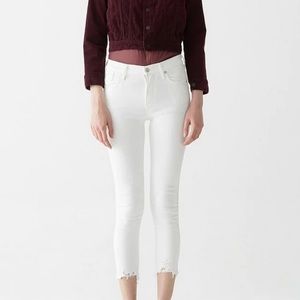 Agolde High-Rise Skinny Crop